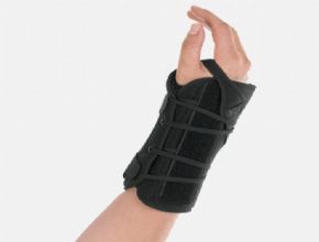 Breg Håndskinne med Speed Lacer