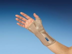 Ventus Short Wrist w Thumb, beige