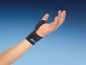 Neptune Short Thumb, Black