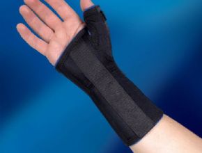 Ventus Short Wrist w Thumb, black